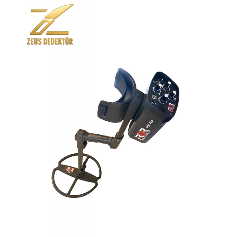 RDR Deep Pro Maxx Derin Arama Dedektörü - 6 kHz 27cm Başlıklı Paket