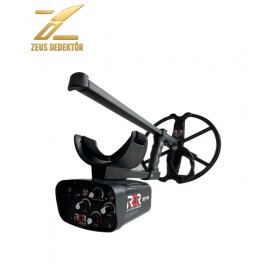 RDR Deep Pro Maxx Derin Arama Dedektörü - 6 kHz 32cm Başlıklı Paket
