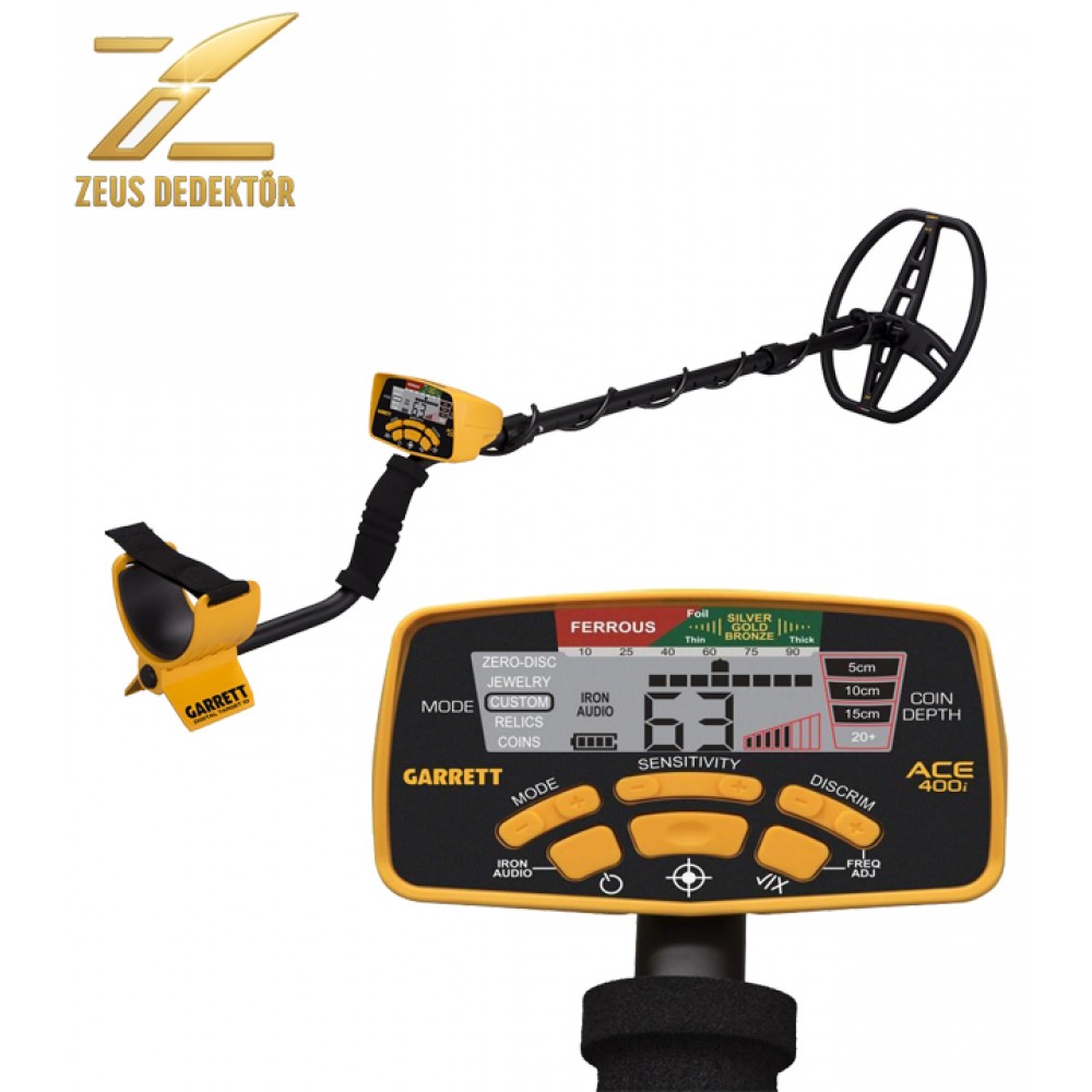 Garrett Ace 400i Dedektör