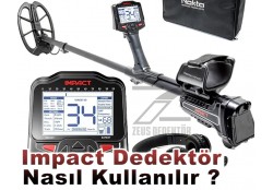 Impact dedektör Kullanımı