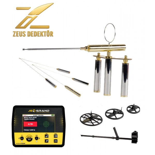 JEOGRAND 2D DEDEKTÖR